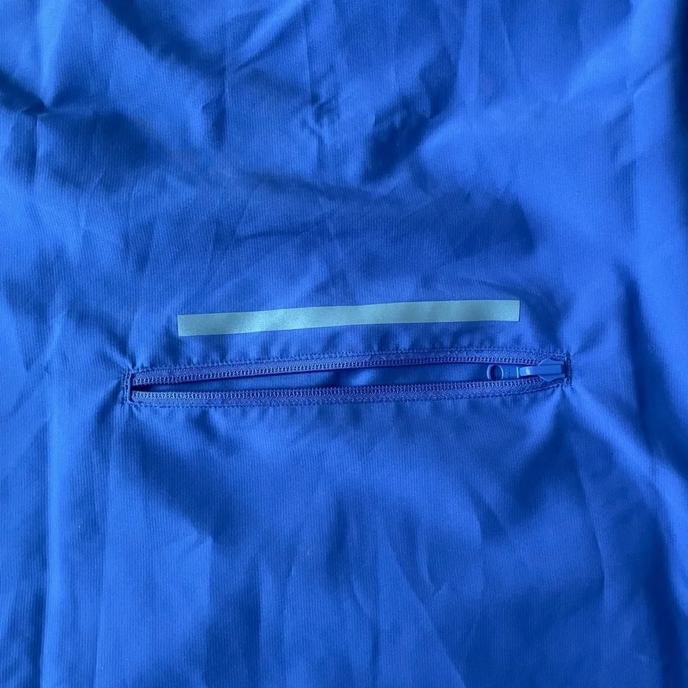 Periwinkle Packable Jacket - Picture 2 of 4